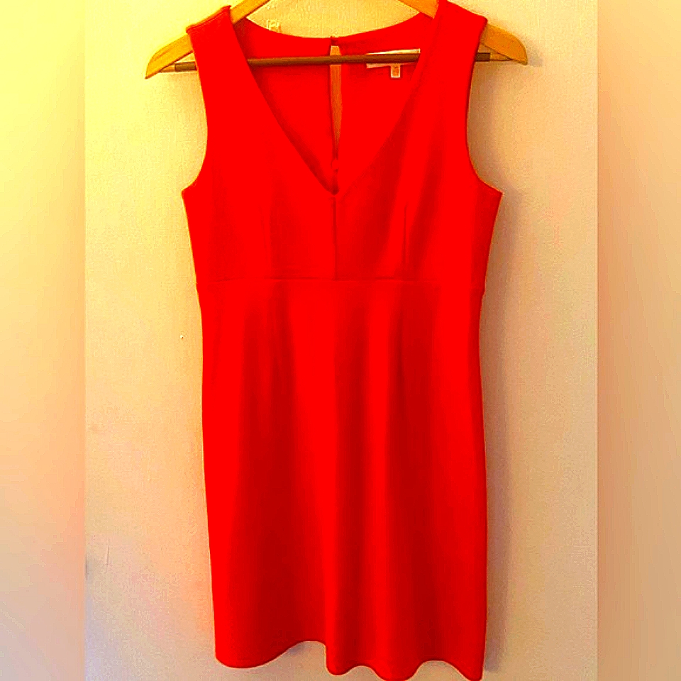 Jude Connally (Xs) Naomi Ponte Shift Dress.